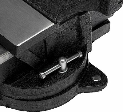 Kranz KR-12-5102 Тиски слесарные 150мм, поворотные, с наковальней KRANZ