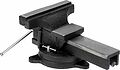 Kranz KR-12-5103 Тиски слесарные 200мм, поворотные, с наковальней KRANZ