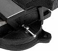 Kranz KR-12-5103 Тиски слесарные 200мм, поворотные, с наковальней KRANZ