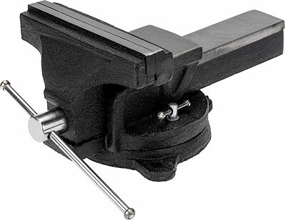 Kranz KR-12-5103 Тиски слесарные 200мм, поворотные, с наковальней KRANZ