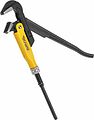 Kranz KR-12-5901 Ключ трубный рычажный KRANZ № 0, 250 мм, литой Kranz KR-12-5901 Ключ трубный рычажный KRANZ № 0, 250 мм, литой