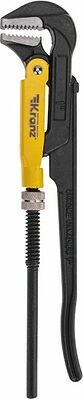 Kranz KR-12-5902 Ключ трубный рычажный KRANZ № 1, 300 мм, литой