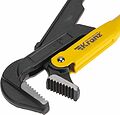 Kranz KR-12-5902 Ключ трубный рычажный KRANZ № 1, 300 мм, литой Kranz KR-12-5902 Ключ трубный рычажный KRANZ № 1, 300 мм, литой
