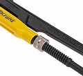 Kranz KR-12-5902 Ключ трубный рычажный KRANZ № 1, 300 мм, литой Kranz KR-12-5902 Ключ трубный рычажный KRANZ № 1, 300 мм, литой