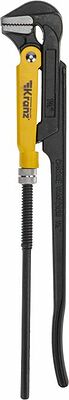 Kranz KR-12-5903 Ключ трубный рычажный KRANZ № 2, 400 мм, литой