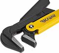Kranz KR-12-5903 Ключ трубный рычажный KRANZ № 2, 400 мм, литой