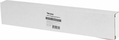 Kranz KR-12-5903 Ключ трубный рычажный KRANZ № 2, 400 мм, литой
