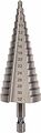 Kranz KR-12-6603 Сверло по металлу ступенчатое 4,0-32,0мм, 102мм, 62 HRC KRANZ