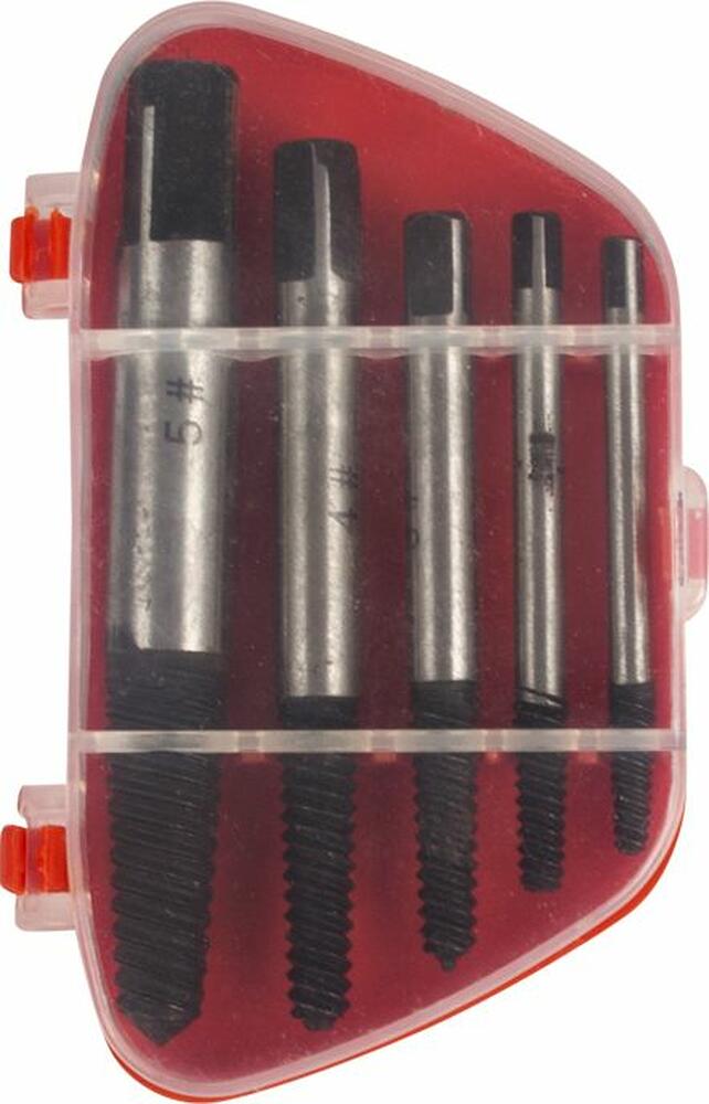 Kranz KR-12-6702 Набор экстракторов для шурупов № 2 KRANZ