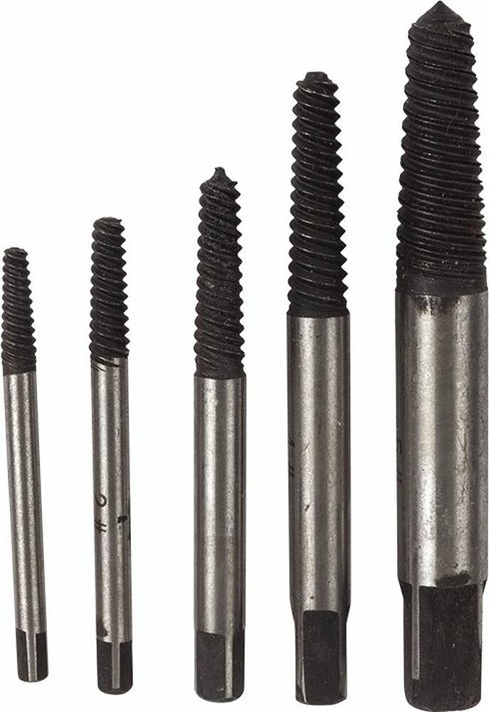 Kranz KR-12-6702 Набор экстракторов для шурупов № 2 KRANZ