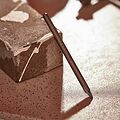 Kranz KR-12-6804 Сверло по стеклу и керамике 6 мм, 2 грани, цилиндр. хвостовик Kranz