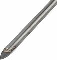 Kranz KR-12-6804 Сверло по стеклу и керамике 6 мм, 2 грани, цилиндр. хвостовик Kranz