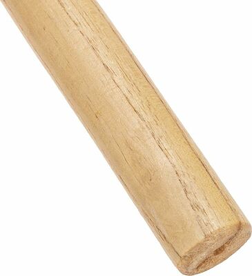Kranz KR-12-8144 Киянка резиновая 680 г, черная резина, деревянная рукоятка KRANZ