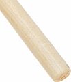 Kranz KR-12-8146 Киянка резиновая 1130 г, черная резина, деревянная рукоятка KRANZ