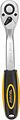 Kranz KR-12-8401 Ключ-трещотка для торцовых головок 1/2, СrV, 72 зубца KRANZ