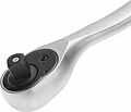 Kranz KR-12-8401 Ключ-трещотка для торцовых головок 1/2, СrV, 72 зубца KRANZ
