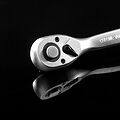 Kranz KR-12-8401 Ключ-трещотка для торцовых головок 1/2, СrV, 72 зубца KRANZ
