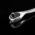 Kranz KR-12-8401 Ключ-трещотка для торцовых головок 1/2, СrV, 72 зубца KRANZ