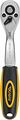 Kranz KR-12-8403 Ключ-трещотка для торцовых головок 1/4, СrV, 72 зубца KRANZ