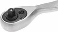 Kranz KR-12-8403 Ключ-трещотка для торцовых головок 1/4, СrV, 72 зубца KRANZ