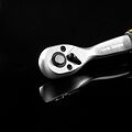 Kranz KR-12-8403 Ключ-трещотка для торцовых головок 1/4, СrV, 72 зубца KRANZ