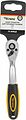 Kranz KR-12-8403 Ключ-трещотка для торцовых головок 1/4, СrV, 72 зубца KRANZ