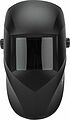 Kranz KR-16-0798 Маска сварщика с черным минеральным стеклом DIN 9 KRANZ