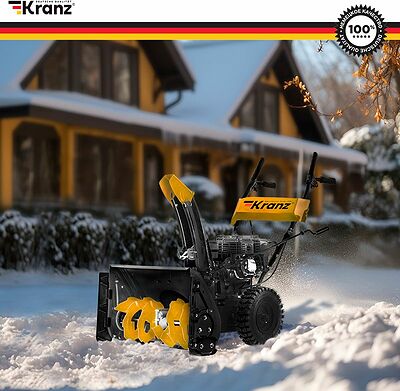 Kranz KR-16-1122 Снегоуборщик бензиновый KR613 KRANZ