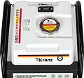Kranz KR-16-1142 Генератор инверторный KR2500IO, 2,5кВт, 230В, 7л, открытый корпус, ручной старт KRANZ