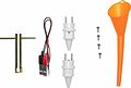 Kranz KR-16-1142 Генератор инверторный KR2500IO, 2,5кВт, 230В, 7л, открытый корпус, ручной старт KRANZ