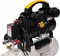 Kranz KR-16-1161 Компрессор воздушный безмасляный KR-850/10, 850Вт, 140 л/мин, 10л KRANZ Kranz KR-16-1161 Компрессор воздушный безмасляный KR-850/10, 850Вт, 140 л/мин, 10л KRANZ
