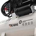 Kranz KR-16-1161 Компрессор воздушный безмасляный KR-850/10, 850Вт, 140 л/мин, 10л KRANZ Kranz KR-16-1161 Компрессор воздушный безмасляный KR-850/10, 850Вт, 140 л/мин, 10л KRANZ
