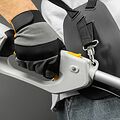 Kranz KR-16-1212 Триммер электрический KR-1400, 1400Вт, 420/255мм, катушка+диск, разборная штанга KRANZ