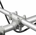 Kranz KR-16-1212 Триммер электрический KR-1400, 1400Вт, 420/255мм, катушка+диск, разборная штанга KRANZ