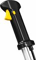 Kranz KR-16-1212 Триммер электрический KR-1400, 1400Вт, 420/255мм, катушка+диск, разборная штанга KRANZ