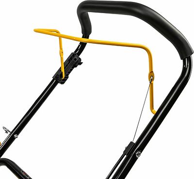 Kranz KR-16-1235 Газонокосилка бензиновая KR-430NSP несамоходная, 150см3, 43см KRANZ