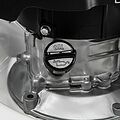 Kranz KR-16-1235 Газонокосилка бензиновая KR-430NSP несамоходная, 150см3, 43см KRANZ Kranz KR-16-1235 Газонокосилка бензиновая KR-430NSP несамоходная, 150см3, 43см KRANZ