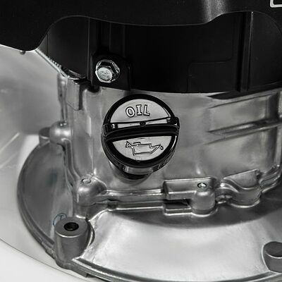 Kranz KR-16-1235 Газонокосилка бензиновая KR-430NSP несамоходная, 150см3, 43см KRANZ