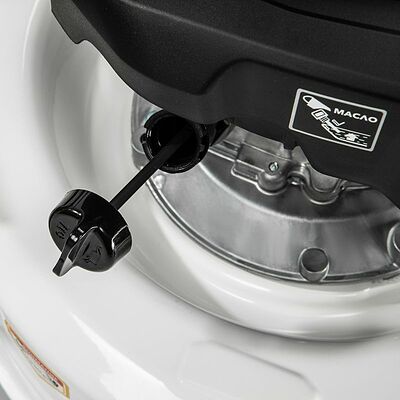 Kranz KR-16-1235 Газонокосилка бензиновая KR-430NSP несамоходная, 150см3, 43см KRANZ
