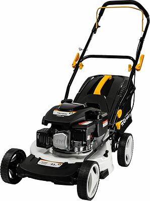 Kranz KR-16-1235 Газонокосилка бензиновая KR-430NSP несамоходная, 150см3, 43см KRANZ