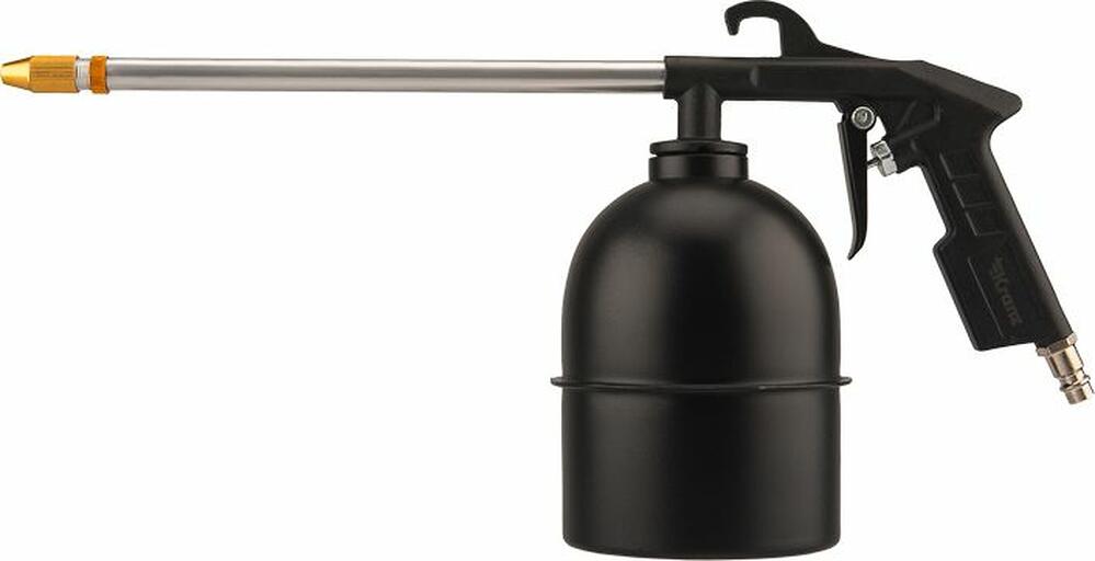 Kranz KR-16-1410 Пистолет моечный (мовильный), металлический бачок, 900мл KRANZ