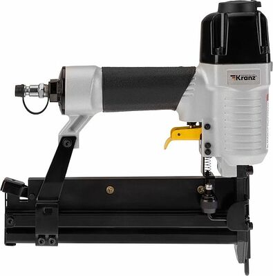 Kranz KR-16-1610 Пневмопистолет гвоздезабивной (нейлер) 2в1 N50/S40 KRANZ