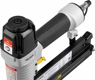 Kranz KR-16-1610 Пневмопистолет гвоздезабивной (нейлер) 2в1 N50/S40 KRANZ