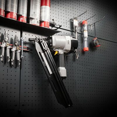 Kranz KR-16-1620 Пневмопистолет гвоздезабивной (нейлер) N90/D21, наклон 21 градус KRANZ