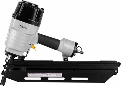 Kranz KR-16-1620 Пневмопистолет гвоздезабивной (нейлер) N90/D21, наклон 21 градус KRANZ