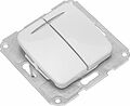 Kranz KR-78-0203 DEA Выключатель 2кл (инд) с/у 10А мех. Бел KRANZ Kranz KR-78-0203 DEA Выключатель 2кл (инд) с/у 10А мех. Бел KRANZ