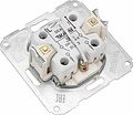 Kranz KR-78-0203 DEA Выключатель 2кл (инд) с/у 10А мех. Бел KRANZ Kranz KR-78-0203 DEA Выключатель 2кл (инд) с/у 10А мех. Бел KRANZ