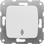 Kranz KR-78-0205 DEA Выключатель (переключатель) 1кл прох. с/у 10А мех. белый KRANZ
