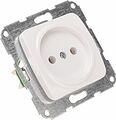 Kranz KR-78-0210 DEA Розетка 1-ая б/з с/у 10А мех. Бел KRANZ Kranz KR-78-0210 DEA Розетка 1-ая б/з с/у 10А мех. Бел KRANZ