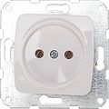 Kranz KR-78-0210 DEA Розетка 1-ая б/з с/у 10А мех. Бел KRANZ Kranz KR-78-0210 DEA Розетка 1-ая б/з с/у 10А мех. Бел KRANZ